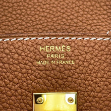 Load image into Gallery viewer, HERMES Birkin Gold Togo Leather Size 25