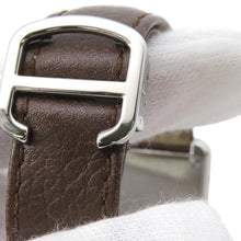 Load image into Gallery viewer, CARTIER Cartier Tank Solo SM H31mm×H24.4mm Stainless Steel Leather Silver DialWSTA0030