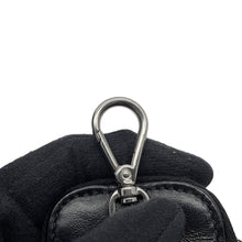 Load image into Gallery viewer, PRADA Triangle Shoulder Bag Black1BH190 Leather