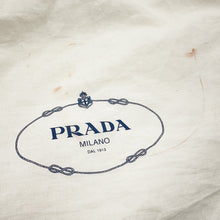 将图像加载到图库查看器中,PRADA Triangle Shoulder Bag Black1BH190 Leather