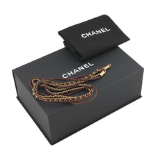 Load image into Gallery viewer, CHANEL CHANEL22 ChainBag BrownAS3980 Shiny Calf Leather Size Mini