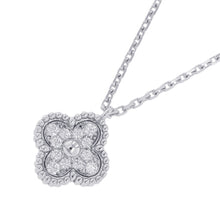 Load image into Gallery viewer, Van Cleef & Arpels Sweet Alhambra PendantVCARO85900 18K White Gold