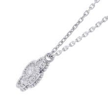 Load image into Gallery viewer, Van Cleef & Arpels Sweet Alhambra PendantVCARO85900 18K White Gold