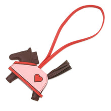 Load image into Gallery viewer, HERMES Rodeo Loveo Cool Terre/Capucines/Rose Sakura Lambskin Size PM