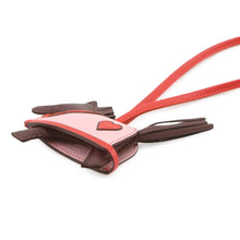 Load image into Gallery viewer, HERMES Rodeo Loveo Cool Terre/Capucines/Rose Sakura Lambskin Size PM