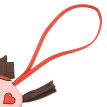Load image into Gallery viewer, HERMES Rodeo Loveo Cool Terre/Capucines/Rose Sakura Lambskin Size PM