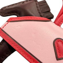 Load image into Gallery viewer, HERMES Rodeo Loveo Cool Terre/Capucines/Rose Sakura Lambskin Size PM