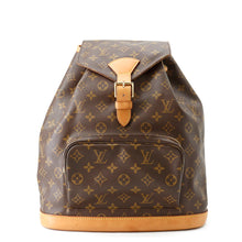 将图像加载到图库查看器中,LOUIS VUITTON Montsouris BrownM51135 Monogram Size GM