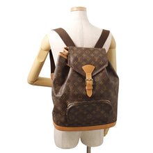 将图像加载到图库查看器中,LOUIS VUITTON Montsouris BrownM51135 Monogram Size GM