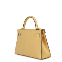 Load image into Gallery viewer, HERMES Mini Kelly 2 Outer stitch Dore Chevre Shamqila