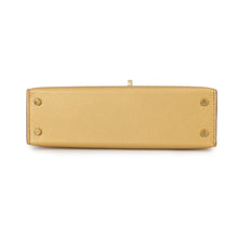 Load image into Gallery viewer, HERMES Mini Kelly 2 Outer stitch Dore Chevre Shamqila