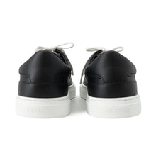 Load image into Gallery viewer, HERMES Day Kelly Buckle Sneakers Black Leather Size 37.5