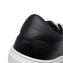 Load image into Gallery viewer, HERMES Day Kelly Buckle Sneakers Black Leather Size 37.5