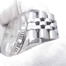 Load image into Gallery viewer, ROLEX Datejust W36mm Stainless Steel K18WG White Shell Dial116234G