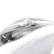 将图像加载到图库查看器中,ROLEX Datejust W36mm Stainless Steel K18WG White Shell Dial116234G