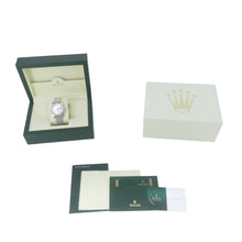 Load image into Gallery viewer, ROLEX Datejust W36mm Stainless Steel K18WG White Shell Dial116234G