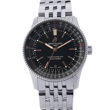 Load image into Gallery viewer, BREITLING Navitimer Automatic 41 W41mm Stainless Steel Black DialA17326241B1A1
