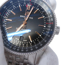 Load image into Gallery viewer, BREITLING Navitimer Automatic 41 W41mm Stainless Steel Black DialA17326241B1A1