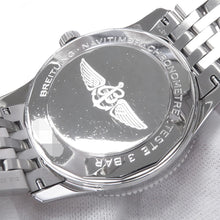 Load image into Gallery viewer, BREITLING Navitimer Automatic 41 W41mm Stainless Steel Black DialA17326241B1A1