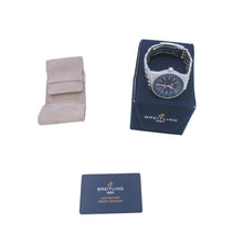 Load image into Gallery viewer, BREITLING Navitimer Automatic 41 W41mm Stainless Steel Black DialA17326241B1A1