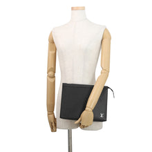 Load image into Gallery viewer, LOUIS VUITTON Pochette Voyage NoirM30450 Taiga Leather