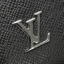 Load image into Gallery viewer, LOUIS VUITTON Pochette Voyage NoirM30450 Taiga Leather