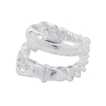 Load image into Gallery viewer, HERMES BoucleSellier Inflexible Ring Size 54/#14 SV925