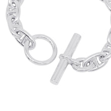 将图像加载到图库查看器中,HERMES Chaine d'Ancre Bracelet 15 frames Size MM SV925