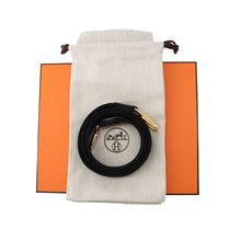 Load image into Gallery viewer, HERMES Evelyne Short Black Taurillon Clemence Size TPM
