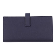 将图像加载到图库查看器中,HERMES Bean Soufre Blue Indigo Epsom