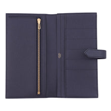 将图像加载到图库查看器中,HERMES Bean Soufre Blue Indigo Epsom