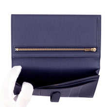 将图像加载到图库查看器中,HERMES Bean Soufre Blue Indigo Epsom