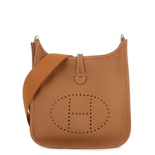 Load image into Gallery viewer, HERMES Evelyne 3 Gold Taurillon Clemence Size PM