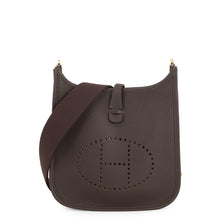 Load image into Gallery viewer, HERMES Evelyne Ebene Taurillon Clemence Size 23
