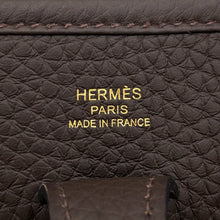 Load image into Gallery viewer, HERMES Evelyne Ebene Taurillon Clemence Size 23