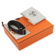 Load image into Gallery viewer, HERMES Evelyne Ebene Taurillon Clemence Size 23