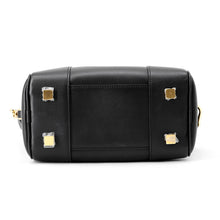 将图像加载到图库查看器中,LOEWE Amazona Square BlackA039N10X03 Calf Leather Size 19