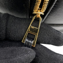 将图像加载到图库查看器中,LOEWE Amazona Square BlackA039N10X03 Calf Leather Size 19