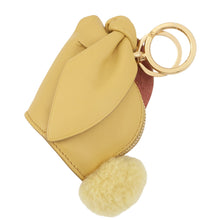 Load image into Gallery viewer, LOEWE LOEWE Animal Bag Charm - Rabbit Yellow Leather