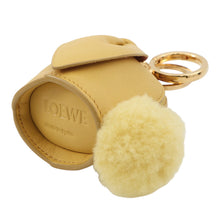 Load image into Gallery viewer, LOEWE LOEWE Animal Bag Charm - Rabbit Yellow Leather