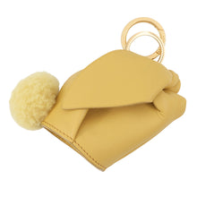 Load image into Gallery viewer, LOEWE LOEWE Animal Bag Charm - Rabbit Yellow Leather