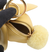 Load image into Gallery viewer, LOEWE LOEWE Animal Bag Charm - Rabbit Yellow Leather