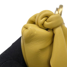 Load image into Gallery viewer, LOEWE LOEWE Animal Bag Charm - Rabbit Yellow Leather
