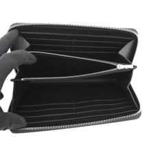 Load image into Gallery viewer, CELINE logo long wallet Black10B553BEL Calf Leather
