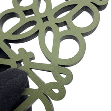 将图像加载到图库查看器中,LOEWE Anagram Shoulder Strap Green/BlackC821317X01 Calf Leather