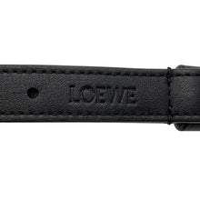 将图像加载到图库查看器中,LOEWE Anagram Shoulder Strap Green/BlackC821317X01 Calf Leather