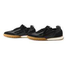 将图像加载到图库查看器中,HERMES Sneakers Jet Black Nappa Chevre Vérois Size 36