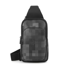 Load image into Gallery viewer, LOUIS VUITTON Avenue Sling Bag NoirM14953 Damouflage Black Size PM