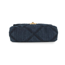 将图像加载到图库查看器中,CHANEL 19 ChainShoulder Bag BlueAS1160 Denim