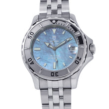 Load image into Gallery viewer, TUDOR Prince Date Hydronaut W36mm Stainless Steel Blue shell Dial85190P